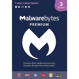 Malwarebytes - Premium (3-Devices)