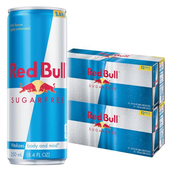 Sugar Free Energy Drink