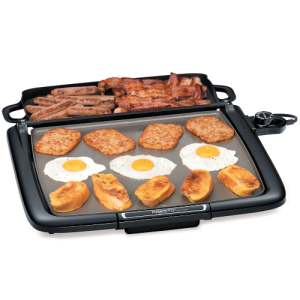 Presto Ceramic Electric Griddle/Warmer Plus